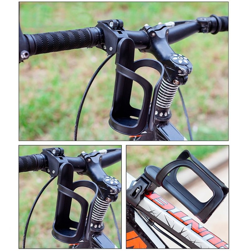 YFFSFDC Bicycle Bottle Cage, Drink Holder, Cup Holder, 360 Degree