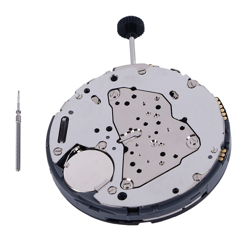 Watch Movement Kit Quartz Replacement Repair Tool 6S30 Portable for