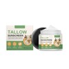 Tallow Sunscreen Organic Sunscreen Face Moisturiser, Tallow Natural Sunscreens,No White