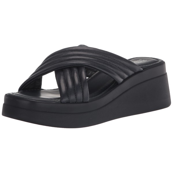 Bella Vita Maz-Italy - Sandalias de plataforma para mujer, Azul