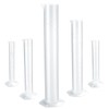 BESTOMZ Plastic Graduated Cylinder 10 ml 25 ml 50 ml