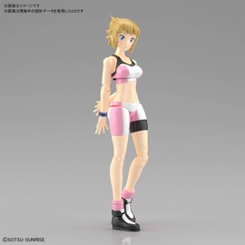 Figure Rise Standard Gundam Build Fighters Tri Hoshino Fumina Color Coded Plastic Model