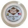 Steady Treads - 60FT Roll, Non-Slip Adhesive Grit Tape -