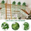 40.5Ft/12 Pack Aesthetic Artificial Greenery, Green Vines Decorations, Artificial Ivy