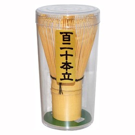 ANCLLO Bamboo Chasen Matcha Powder Whisk Tool Japanese Tea Ceremony Accessory 80-85 prongs