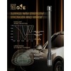 KEYO1E Carbon Fiber Antenna Compatible with Ford F150 Lightning 2022-2026/7.9