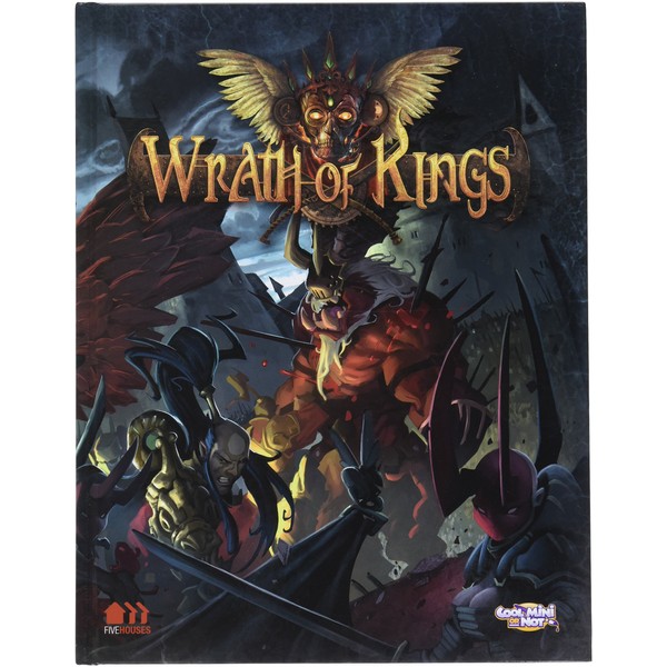 CMON Wrath of Kings Rulebook Board Game