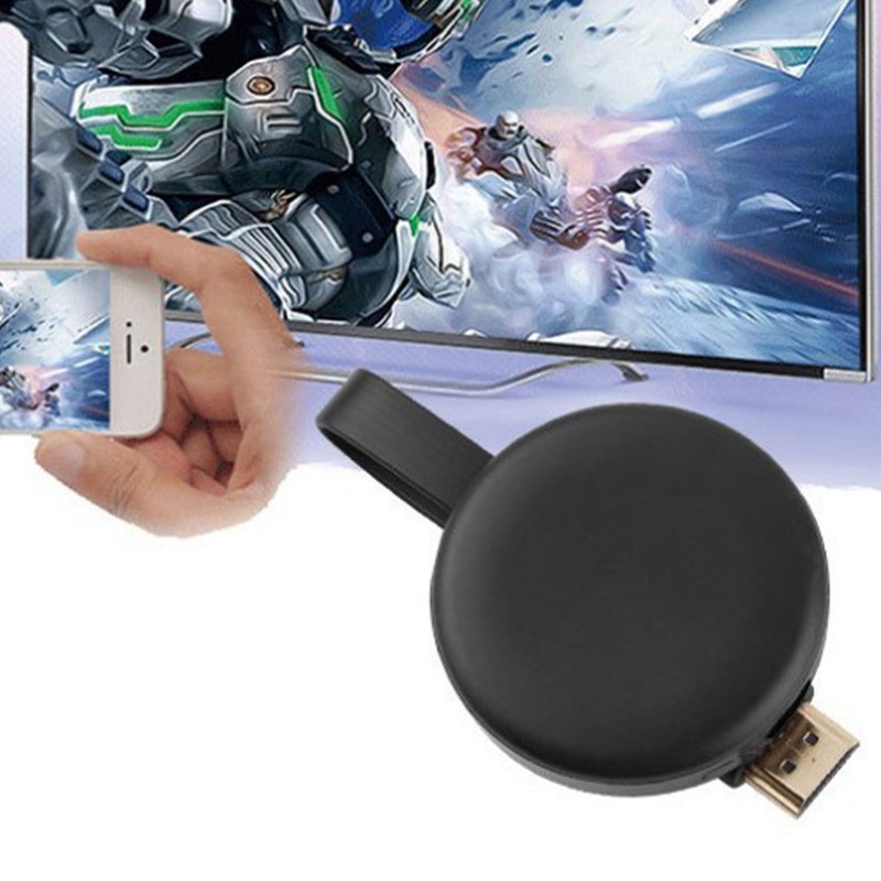 Wireless Display Dongle 1080P Phone Screen Projector Adapter Mirroring Dongle