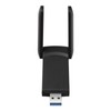 1300M Dual Band WiFi Adapter 2.4G 5.8G USB3.0 Interface Adjustable