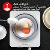 Salter 1180 WHDR Ghost Electronic Kitchen Scale- 5 KG Capacity