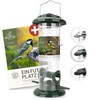 wildtier liebe Körner Feeding Column, Bird Feeder 23.5 cm, Green