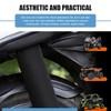 Motorcycle Shock Covers, Waterproof Nylon Shock Absorber Protector, Scratch-resistant Rear