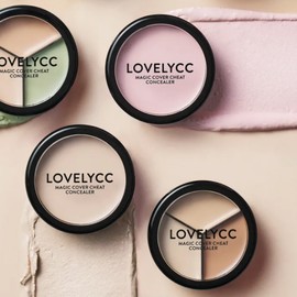 LOVELY CC Magic Cover Cheat Concealer 12g, Shade:06 Ice Beige