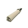Vermont Castings Ceramic Fallaway Handle Assembly (White with Nickel Nub)