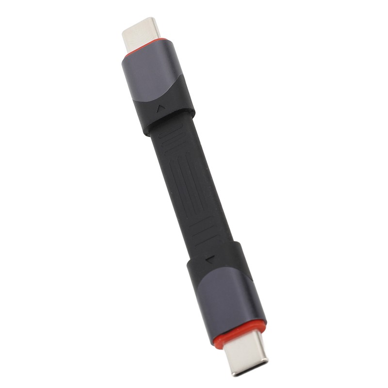 USB 4.0 Cable Fast Charging 40Gbps Flat Short PD60W Type