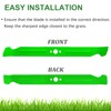 EGO 42 Inch Zero Turn Mower Blades Replace AB4200D 21"