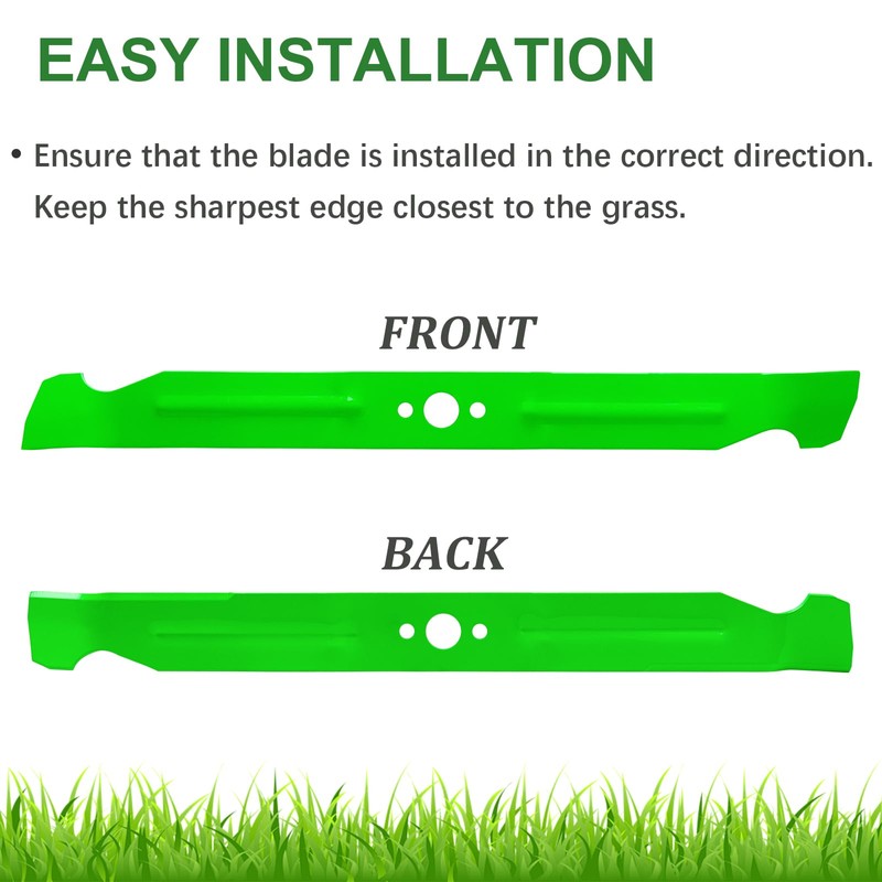 EGO 42 Inch Zero Turn Mower Blades Replace AB4200D 21"