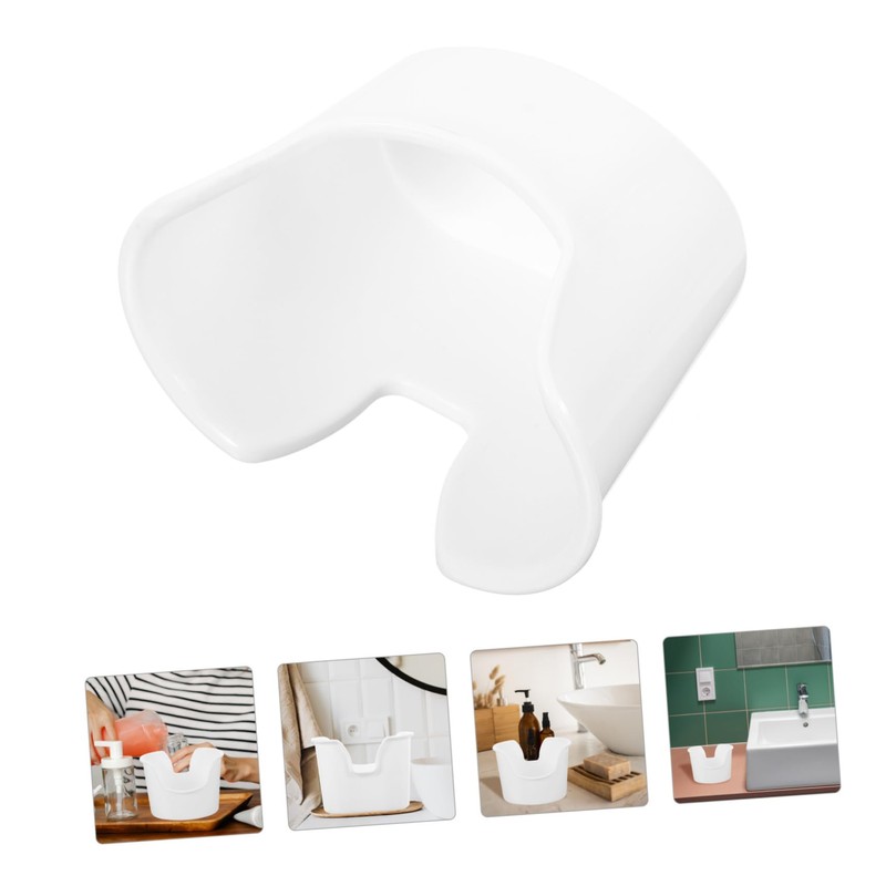 KOMBIUDA Plastic Ear Wash Basin for Ear Wax Removal Cleaning