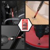 21-Piece 2.5" Hex Head Allen Wrench Drill Bit Set, 1/4"