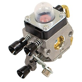 Stens Carburetor 616-544 Replacement for Stihl FR85, FS75, FS80 and FS80R trimmers; FC75 and FC85 edgers; HT70 and HT75 pole saws; KM85, KM85 combi motors; KW85 power broom C1Q-S157, 4137 120 0614