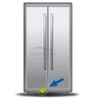 Aqualogis Fridge Water Filter Compatible with Whirlpool 4396508, SBS002, S20BRS,