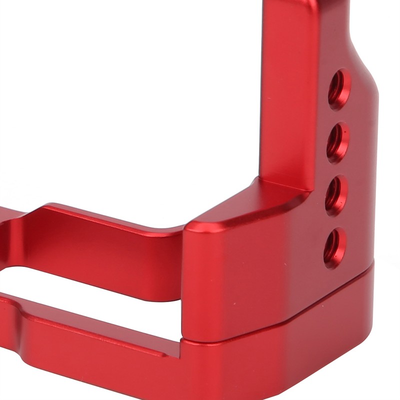 Metal Microphone Stand L Quick Release Plate Vertical Shooting Handle