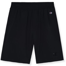 Champion Boys Shorts for Kids Athletic 2 Pack Lightweight Hybrid Short Khaki-Black