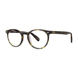Scojo New York 'The Gershwin' Reading Glasses, Handmade Readers For Men And Women, Scratch Resistant, Dark Tortoise - 1.5 X