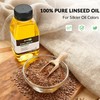 KOVIEDE 9.13 fl oz (270mL) Linseed Oil for Painting, Premium