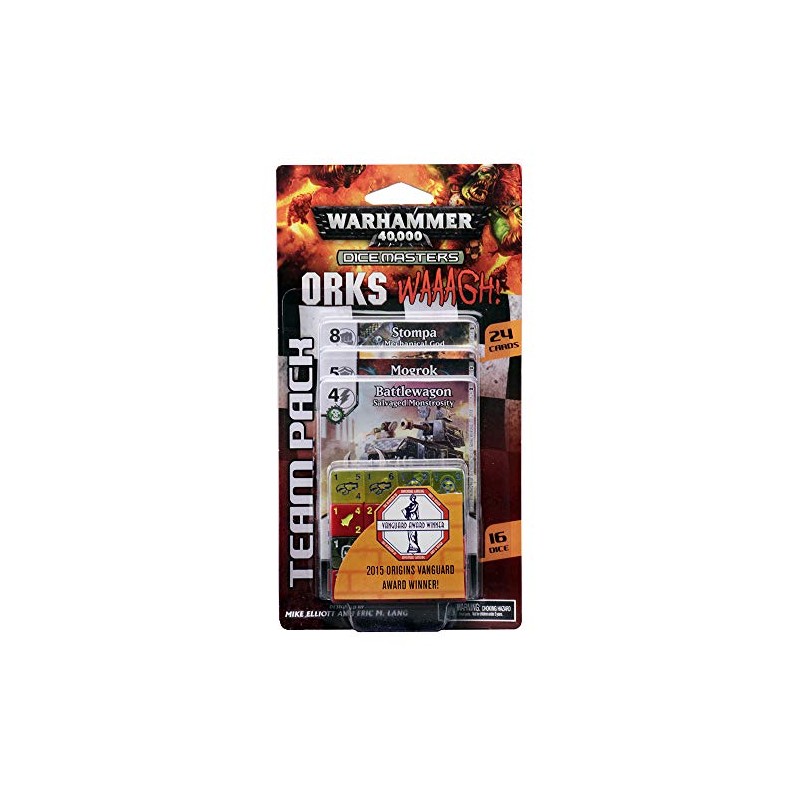 WizKids Warhammer 40, 000 Dice Masters: Orks - Waaagh! Team
