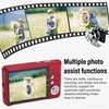4K Digital Camera 48MP HD 2.7 Inch Screen 8X Zoom