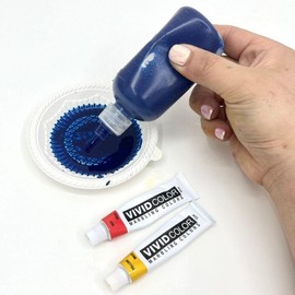 100ml Needle-Tip Empty Bottle for Hair Dye Applicator Oil 50ea