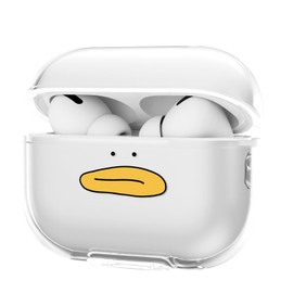 ERDARARIPRO Transparent Case for AirPods Pro 2 Gen, Transparent Soft Shockproof Case with Stylish Cute Painted Design 2028