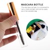 Botella contenedora de rímel de 10 ml con aplicador para