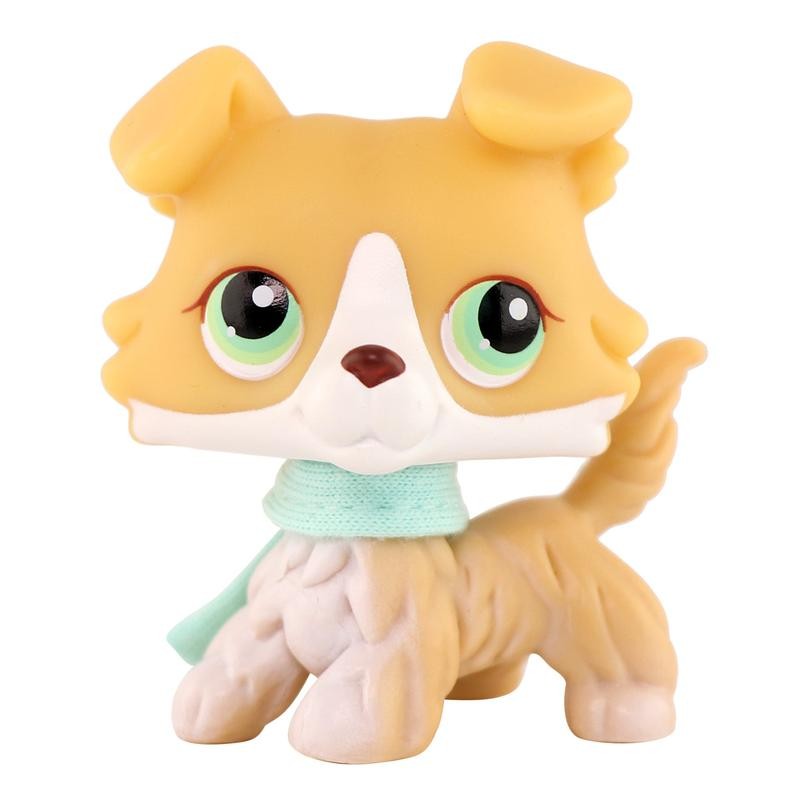 Miniature Cat and Dog Puppy Kitten Fox Figures Pet compitable