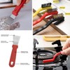 Mengger Joint Brush, 10 Pieces Split Cleaning Brush with Hard