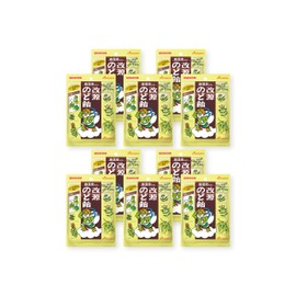 カイゲン 改源のど飴 羅漢果入り ハーブの香り (70g×10袋)