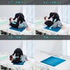 LOSCHEN Sliding Sheet, Pipe Shaped Easy Seat for Wake Up