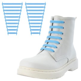 [RJ-Sport] Shoelaces - No Tie Shoelaces, Elastic Shoelaces, Elastic Shoelaces, No Unravel, Easy Installation, No More Frustration With Laces, Easy To Put On and Take Off, Suitable for Children and the