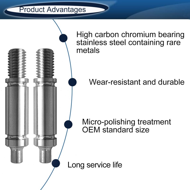 W10359271 W10359272 Dryer Front Back Drum Support Roller Shaft kit,