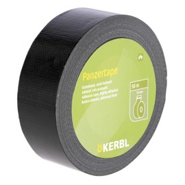 Kerbl 291336 Duct Tape 50 mm x 50 m Black
