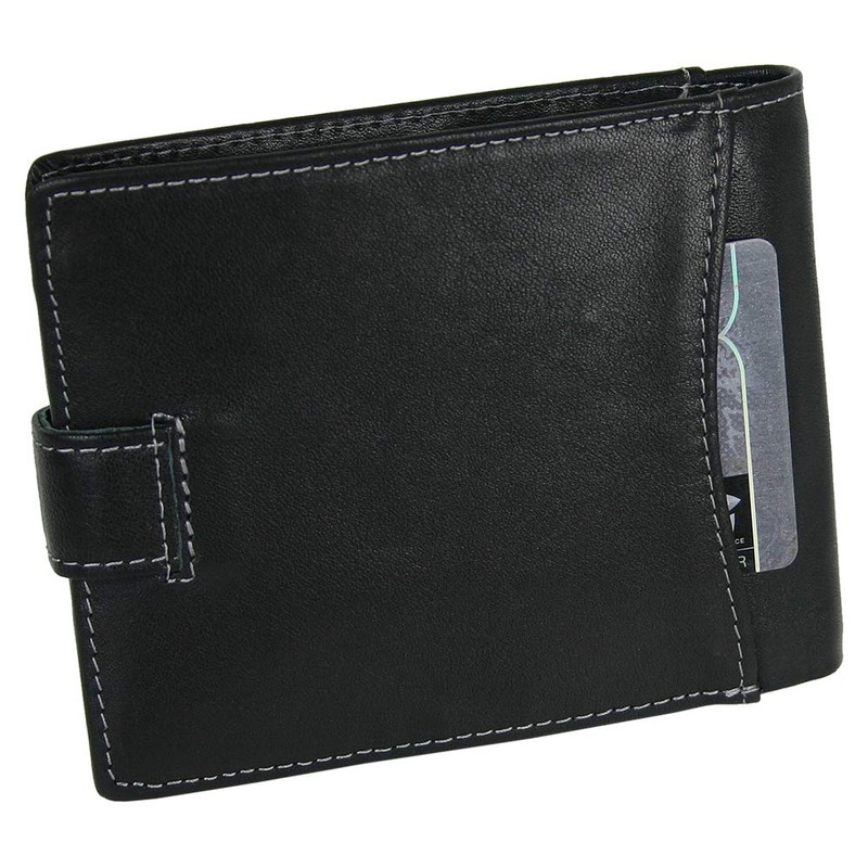 WILD THINGS ONLY !!! Men's Genuine Leather Wallet with RFID