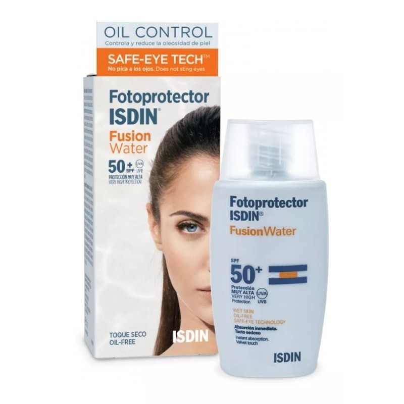 Isdin Fotoprotector Fusion Water Fps 50+ Toque Seco 50ml