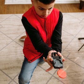 Spy Playset for Kids – Ultimate Secret Agent Kit | Binoculars, Motion Detector, Disk Launcher, LED Flashlight, Ear Piece – Sunny Days Entertainment