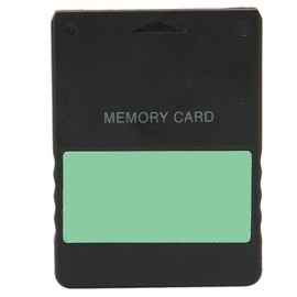 Memory Card FMCB V1.966 Plug and Play Game Console External Data Card with Free McBoot for PS264MB Green Sticker