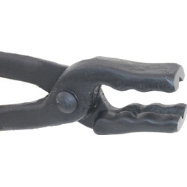 Picard Blacksmith Tongs, Wolf's Jaw, 20" Long - C35 Steel, 1200g, Toothed Jaws for Better Grip, For Material Thickness 6 to 20 mm, Blacksmith Forge, Blacksmith Tools