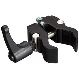 Manfrotto 386BC-1 Nano Clamp Photo with Notch for Deflection Protection