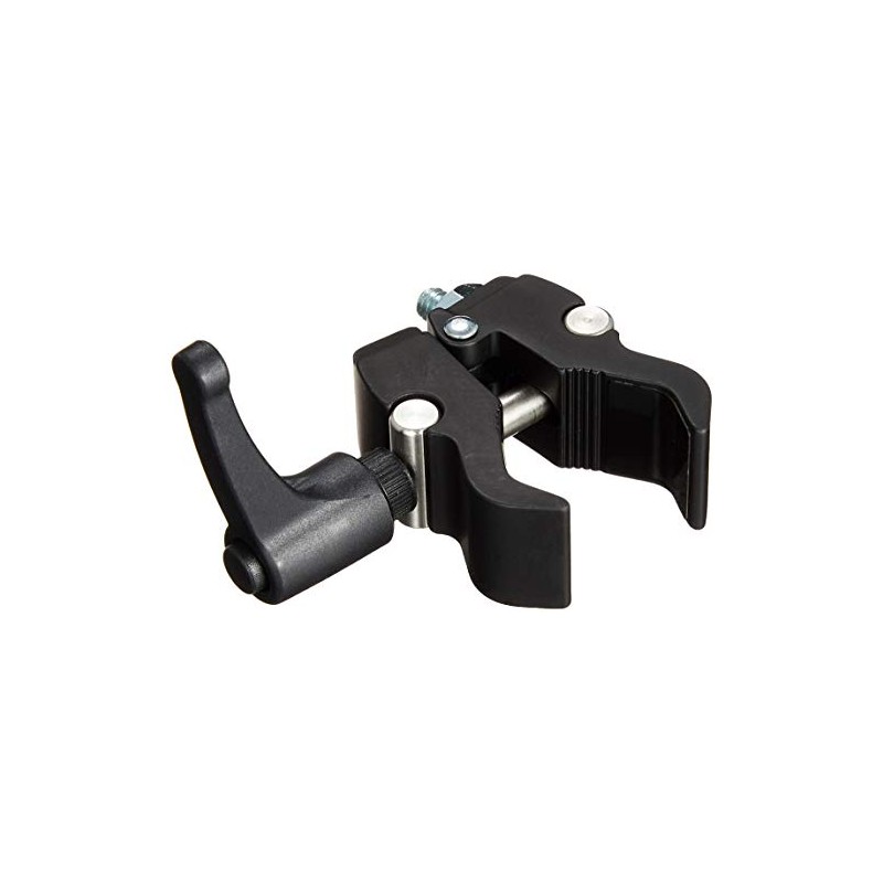 Manfrotto 386BC-1 Nano Clamp Photo with Notch for Deflection Protection