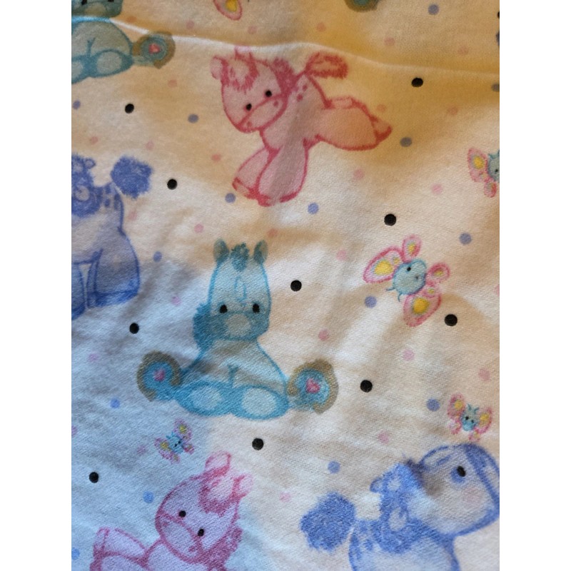 A.E. Narhan Comfy Flannel Ponies