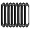 Suiwotin 60pcs Metal Label Holder, Black Metal Library Tags, File